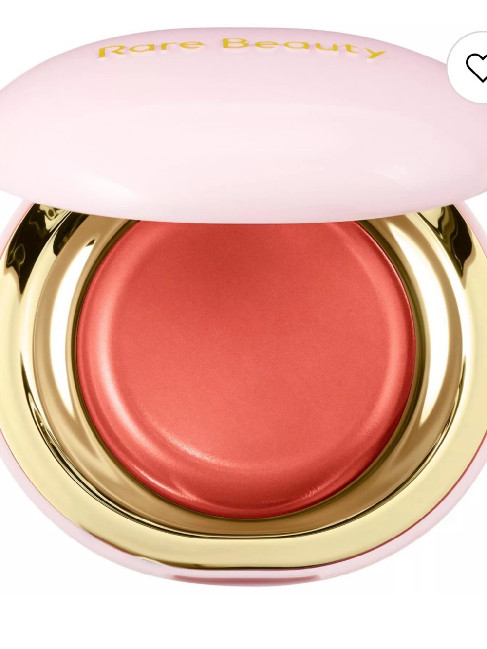 Rare Beauty Cream Blush - Coral